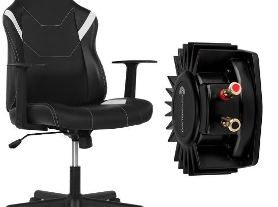 DIY Guide Adding a Bass Shaker to the Typhoon Bolt Gaming Chair