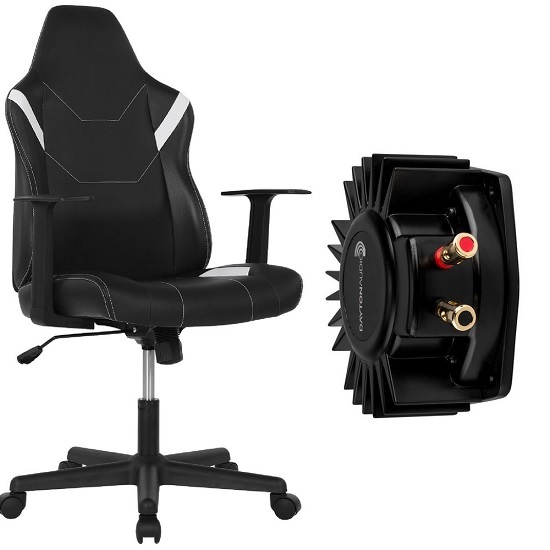 DIY Guide Adding a Bass Shaker to the Typhoon Bolt Gaming Chair