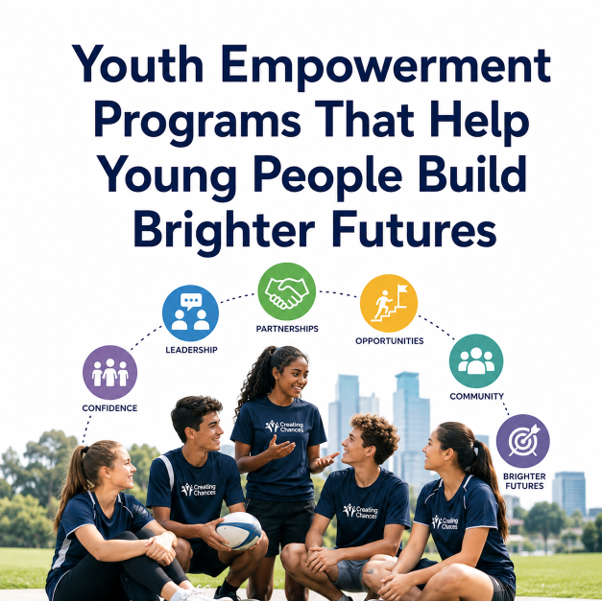 Youth Empowerment Programs That Help Young People Build Brighter Futures