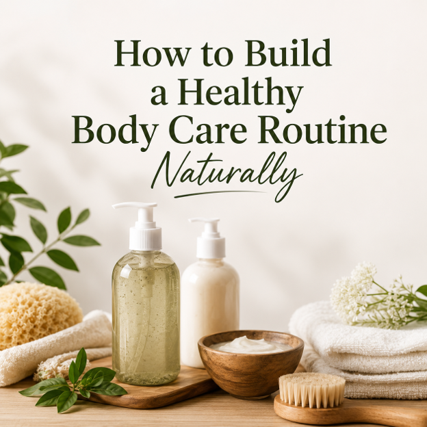 How to Build a Healthy Body Care Routine Naturally
